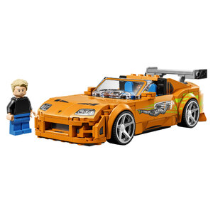 Costruzioni Speed Champions - The Fast and The Furious Toyota Supra MK4 - LEGO LEGO