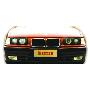 Carenatura fari anteriori 4 fari look Bmw Serie 3 E36  199012>199803 - LESTER Bmw Serie 3 E36  1990 > 1998 LESTER