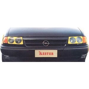 LESTER - Carenatura fari anteriori 4 fari look Opel Astra modello F>1994 - LESTER Opel Astra modello F > 1994 2_volumi - Carenatura fari anteriori