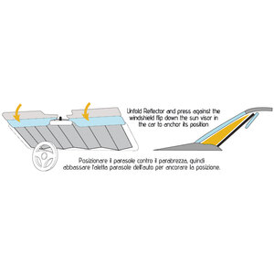 Parasole per parabrezza Standard - LOGICA
