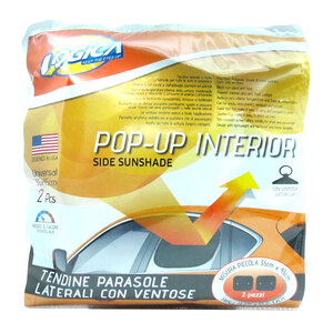Tendina laterale con ventosa Pop-up - LOGICA