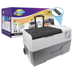 Frigorifero + Freezer Portatile - LOGICA LOGICA