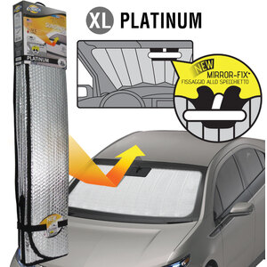 Parasole per parabrezza Platinum Mirror-fix - LOGICA LOGICA