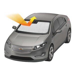 Parasole per parabrezza Platinum Mirror-fix - LOGICA
