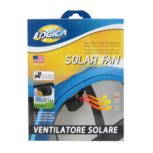 Ventilatore Solar Fan - LOGICA