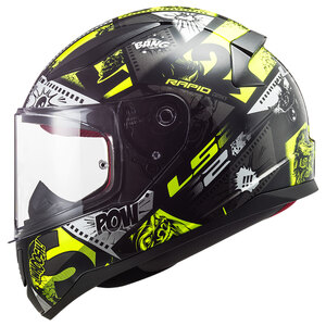 Casco bambino Integrale FF353J Rapid Vignette
