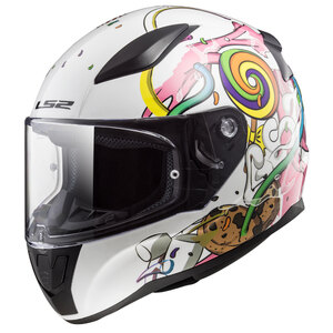 Casco bambino Integrale FF353J Crazy LS2 HELMETS - Speedup