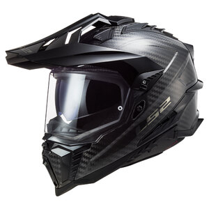 LS2 HELMETS - Casco Enduro MX701 Explorer Carbon - Casco Enduro
