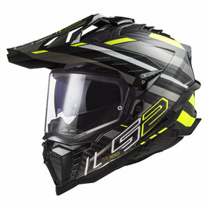 LS2 HELMETS - Casco Enduro MX701C Edge - Casco Enduro