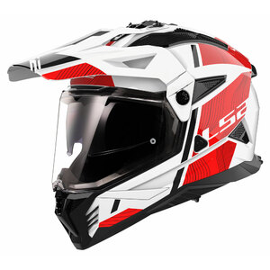 Casco Enduro MX702 Pioneer II Hill LS2 HELMETS