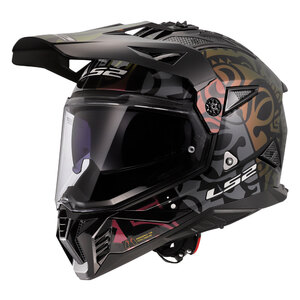 LS2 HELMETS - Casco Enduro MX702 Pioneer II Rangi - Casco Enduro