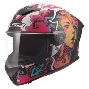 LS2 HELMETS - Casco Integrale FF820 Rapid III Cyberg - Casco Integrale