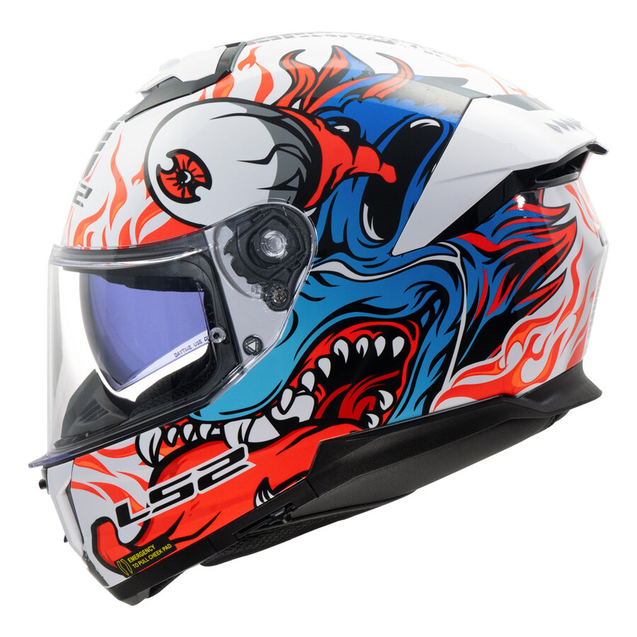 Casco Integrale FF808 Stream II Inferno - LS2 HELMETS