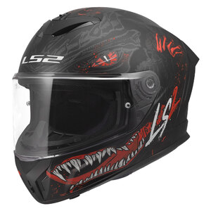 LS2 HELMETS - Casco Integrale FF820 Rapid III Kaiju II - Casco Integrale