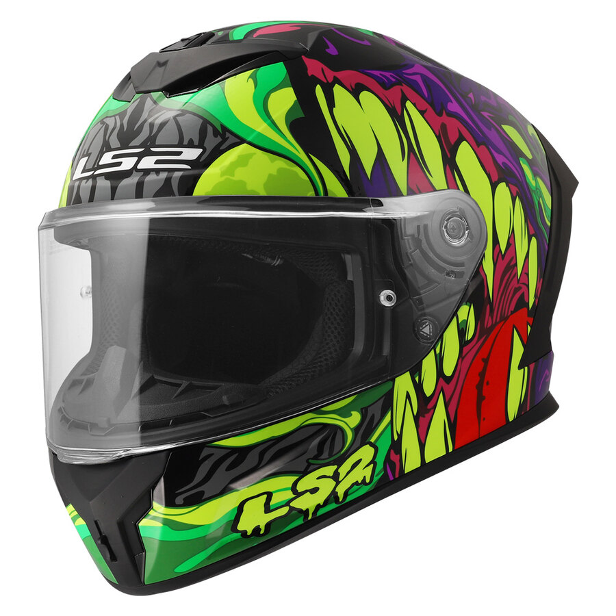 Casco Integrale FF820 Rapid III Lycant - LS2 HELMETS