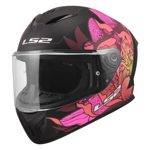 LS2 HELMETS - Casco Integrale FF820 Rapid III Poppies I - Casco Integrale