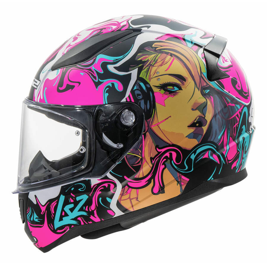 Casco Integrale FF353 Rapid II Cyberg
