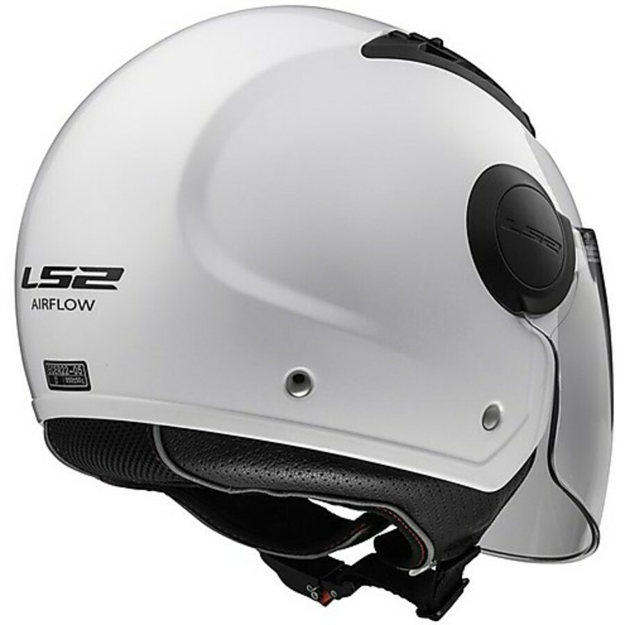 Casco Jet Demi Jet OF562 LS2 HELMETS color Bianco - Speedup.it