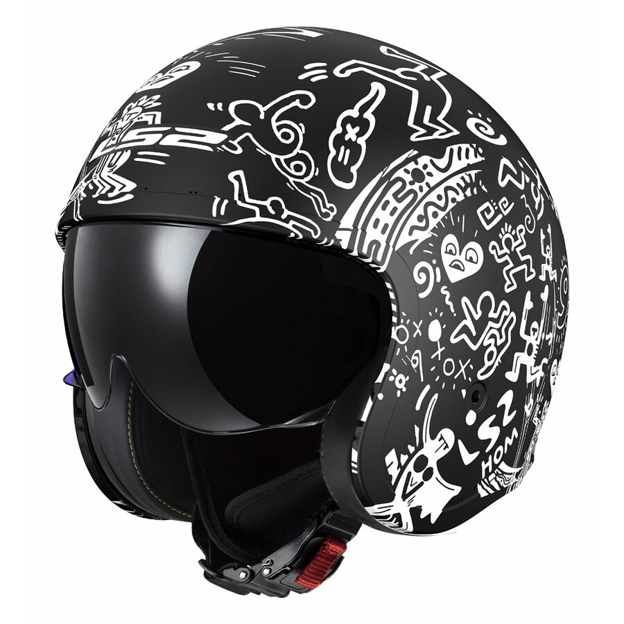 Casco Jet Vintage OF599 Tribal - LS2 HELMETS