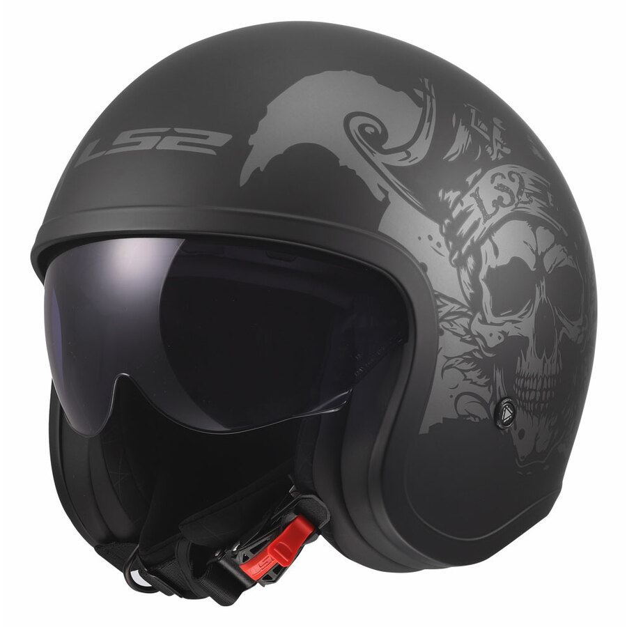 Casco Jet Vintage OF599 Spitfire II Willy - LS2 HELMETS