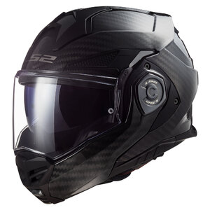 LS2 HELMETS - Casco Modulare FF901 Advant X Carbon - Casco Modulare