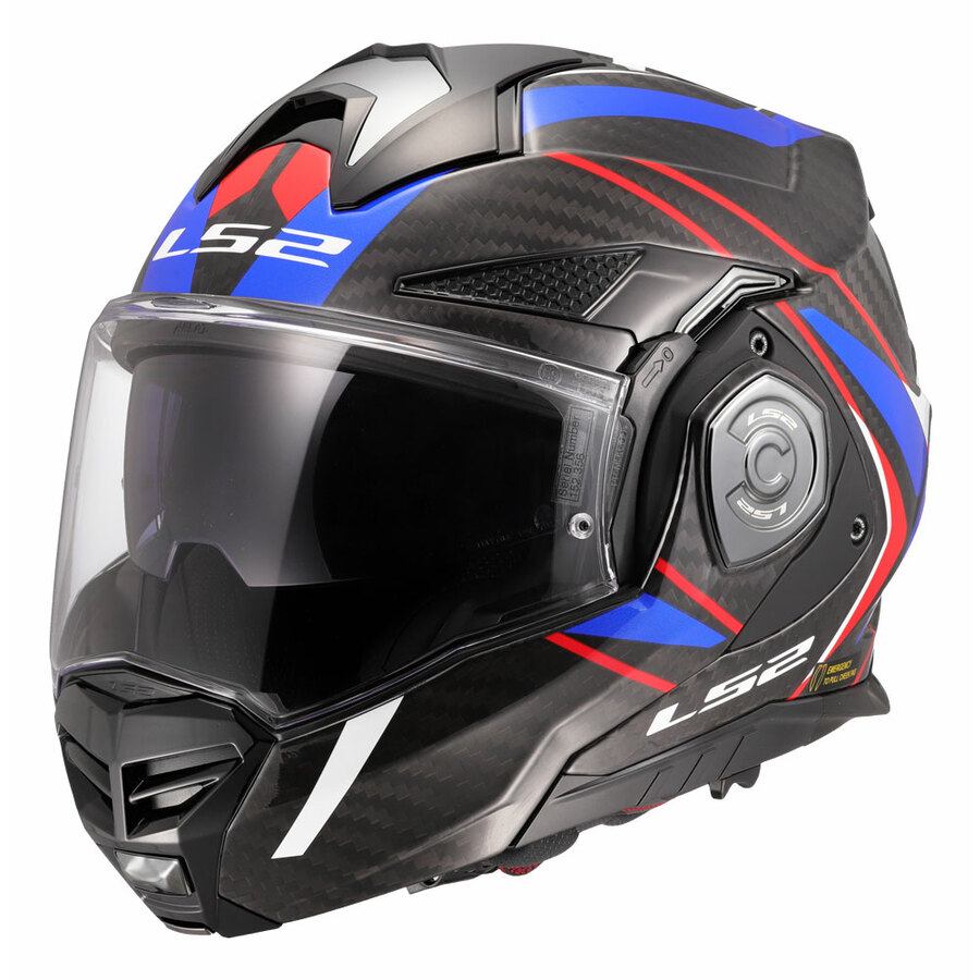 Casco Modulare FF901 Advant X Carbon Future II