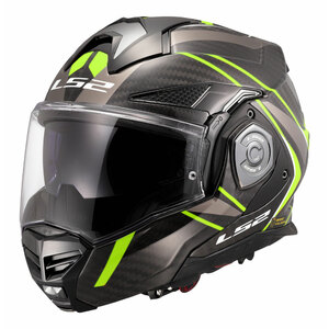 LS2 HELMETS - Casco Modulare FF901 Advant X Carbon Future II - Casco Modulare