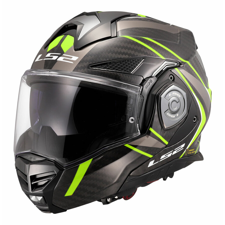 Casco Modulare FF901 Advant X Carbon Future II