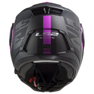 Casco Modulare FF902 Scope Arch LS2 HELMETS color Titanio opaco/rosa -  Speedup.it