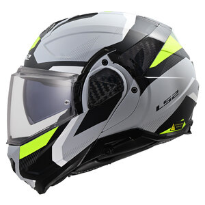 LS2 HELMETS - Casco Modulare FF910 Advant II Triple HV - Casco Modulare