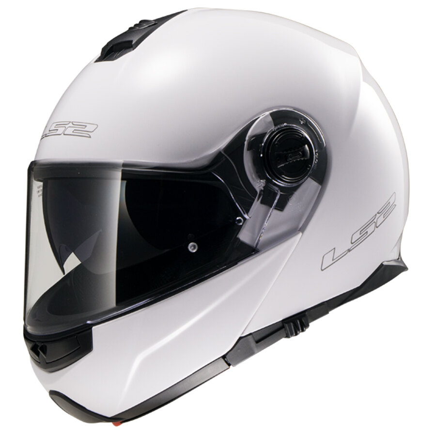 Casco Modulare FF325 Strobe LS2 HELMETS color Bianco lucido - Speedup.it