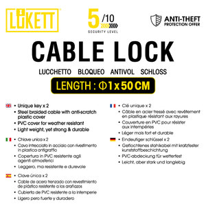 Cavo acciaio - LUKETT
