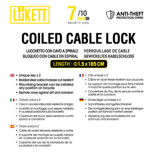 Cavo acciaio - LUKETT