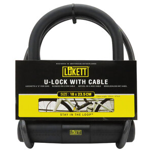 Lucchetto U-Lock With Cable - LUKETT LUKETT