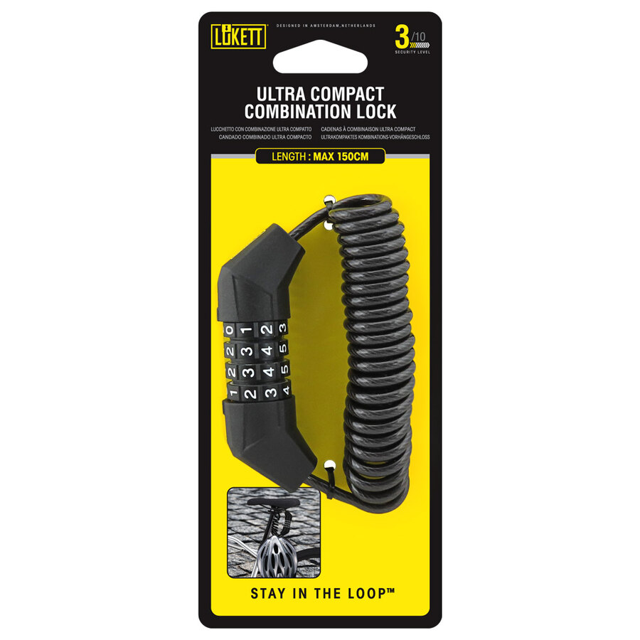 Lucchetto A spirale - LUKETT