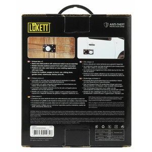 Antifurto blocca porte Van Door Lock - LUKETT
