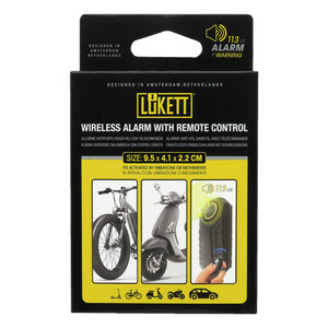 LUKETT - Antifurto Autoalimentato Allarme antifurto - LUKETT - Antifurto Autoalimentato