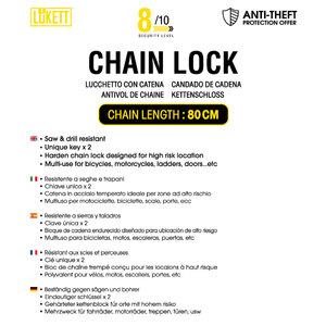 Catena Chain Lock - LUKETT