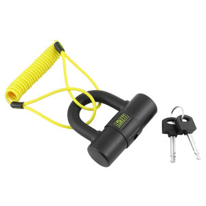 Lucchetto Mini U con cavo promemoria - LUKETT