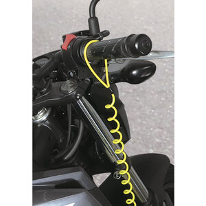 Lucchetto Mini U con cavo promemoria - LUKETT