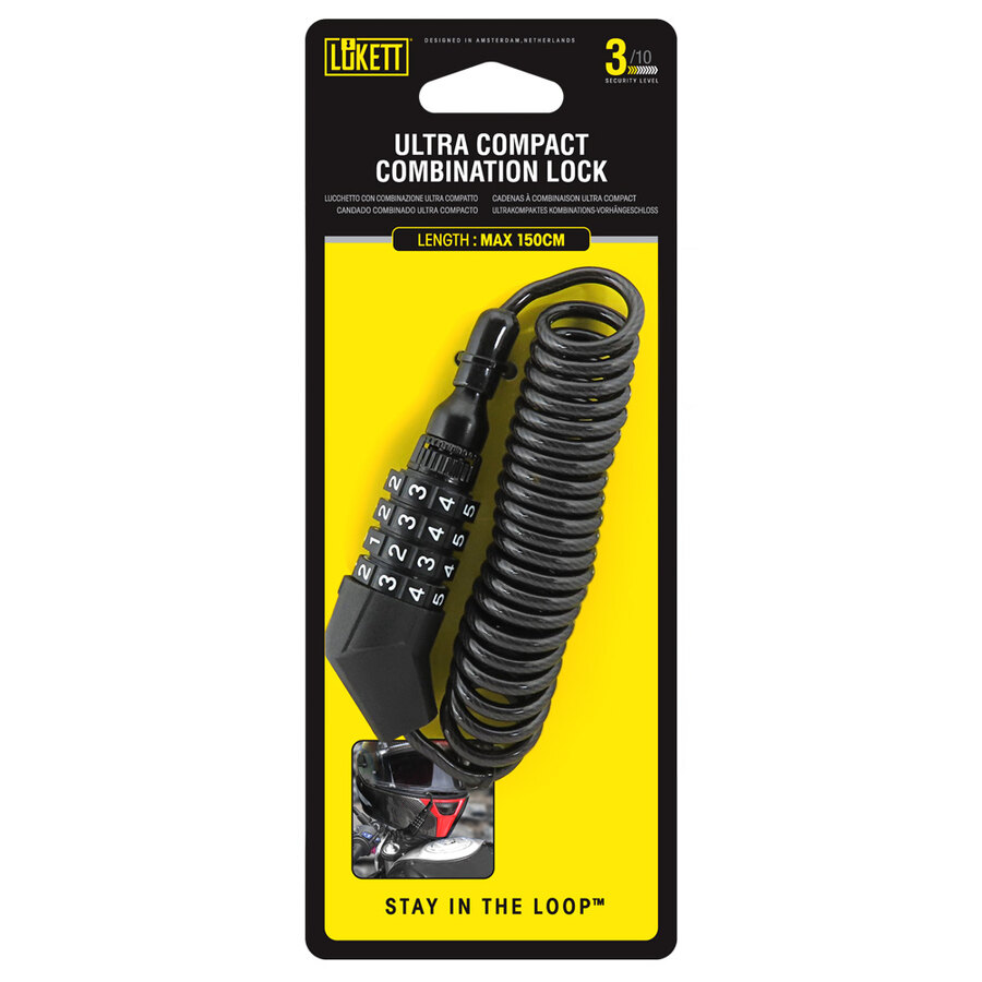 Lucchetto A spirale - LUKETT