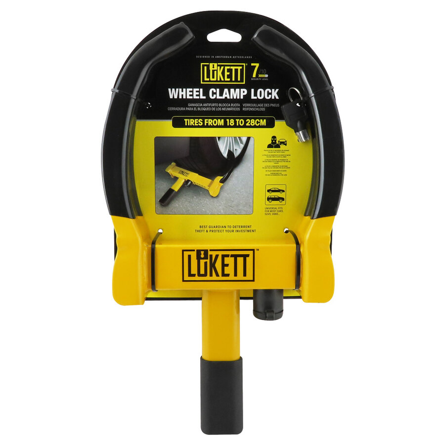 Antifurto meccanico Ganascia - LUKETT