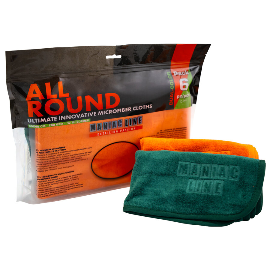 Panno microfibra Maniac - All Round Ultimate Innovative Microfiber Cloths - MA-FRA