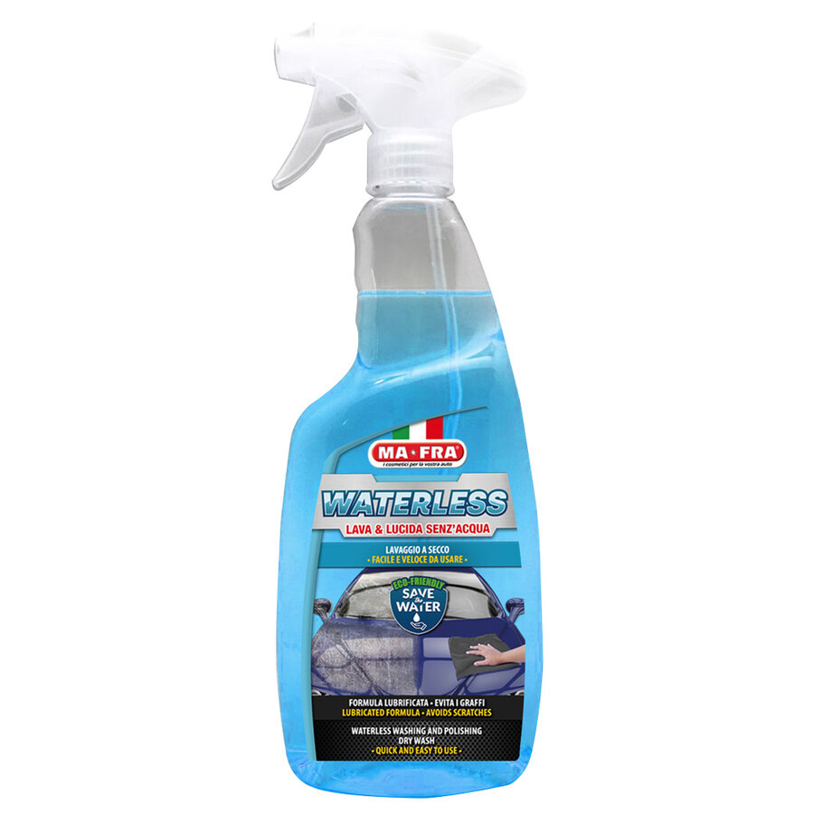 Pulitore rapido Waterless - MA-FRA