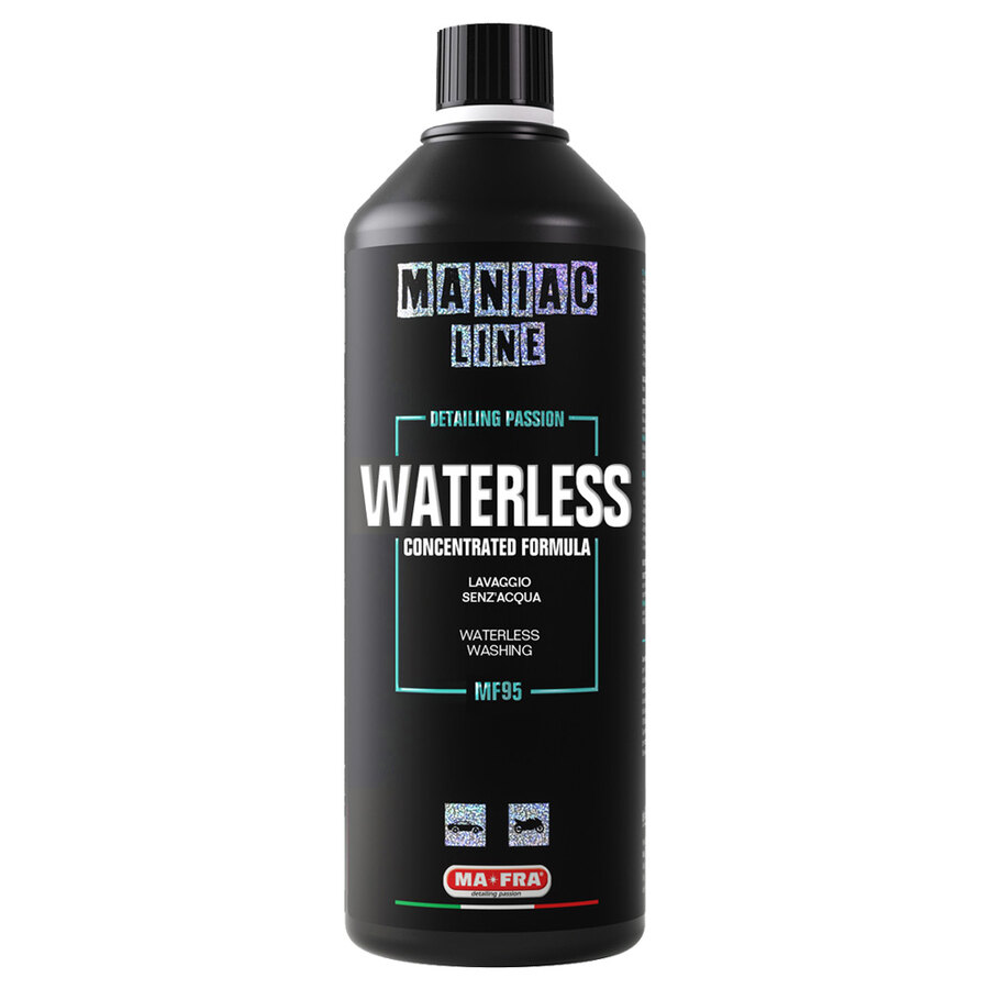 Pulitore rapido Maniac - Waterless Dual - MA-FRA