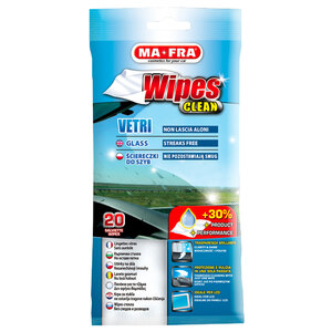 Vetri pulitore Wipes Clean - MA-FRA MA-FRA