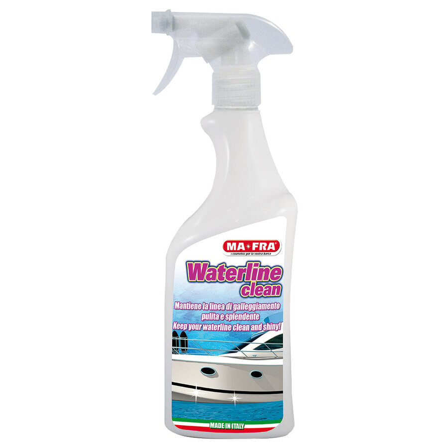 Pulizia barche Waterline Clean - MA-FRA