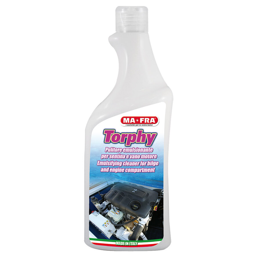 Pulizia barche Torphy - MA-FRA