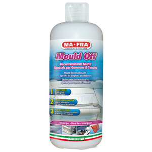 Pulizia gommoni Mould Off decontaminante muffa - MA-FRA MA-FRA