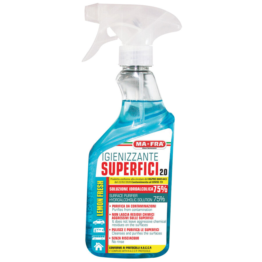 Igienizzante superfici Igienizzante superfici 2.0 spray - MA-FRA